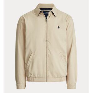 Vintage 90s Polo Ralph Lauren Tan/Beige Bi-Swing Coach Jacket (Men's Size Large)